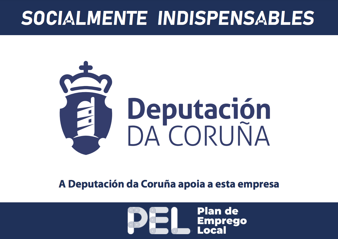 deputacion da coruña socialmente indispensasables
